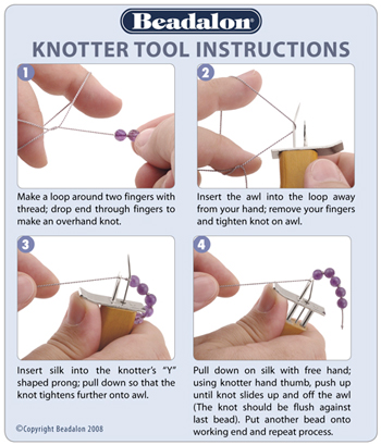 Knotting Tool Beading, Beading Tools Accessories