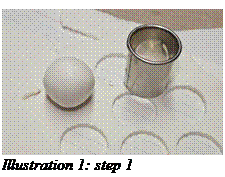 Text Box:  Illustration 1: step 1